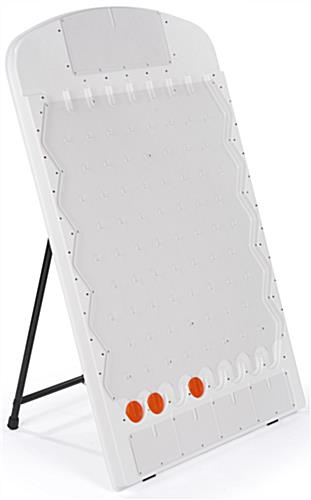 Floor Standing Lighted Prize Drop Board