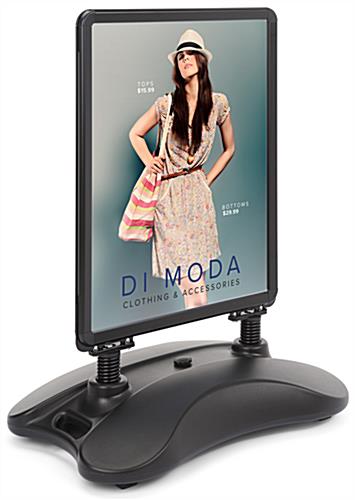 Snap-In Sidewalk Sign Frame