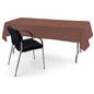 Brown rectangle tablecloths