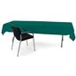 Green rectangle tablecloths with machine washable design
