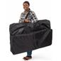 Prize putt game carrying bag with business card holder