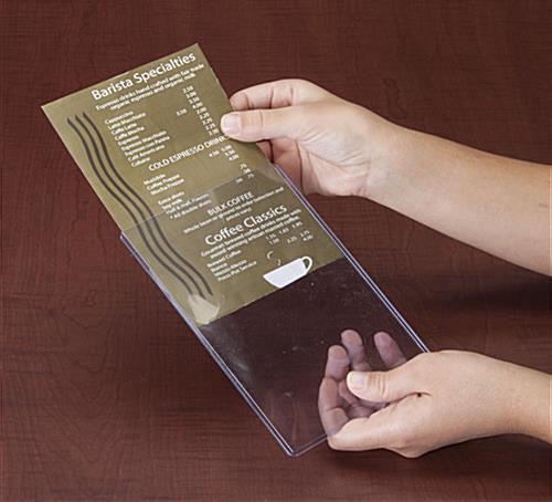 A5 Clear Plastic Pp Document Sleeve Envelope File Folder - Buy Plastic