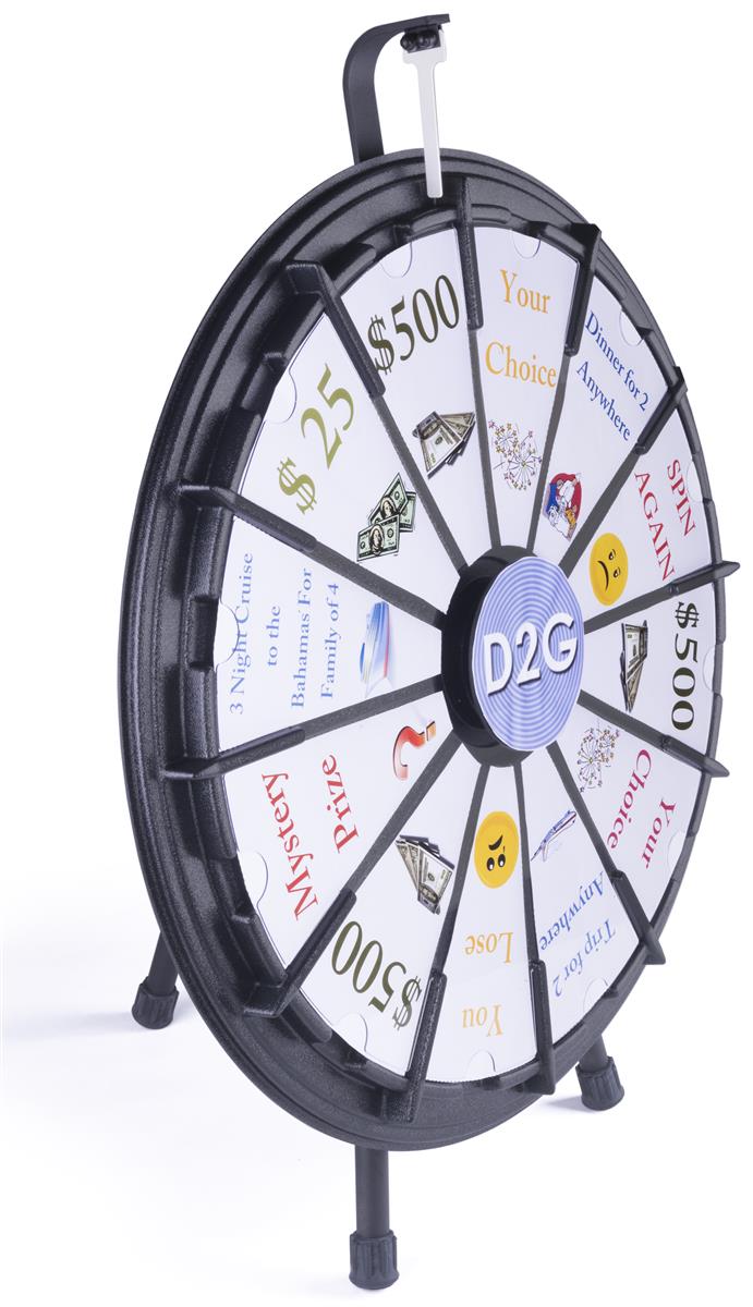 prize wheel template