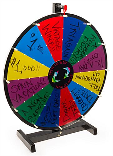 Light Up Prize Wheel