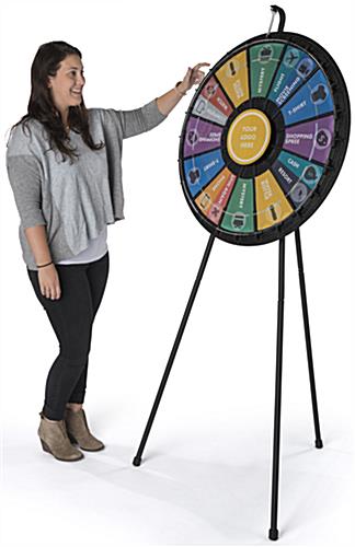 Contest Spinning Wheel for Trade Shows