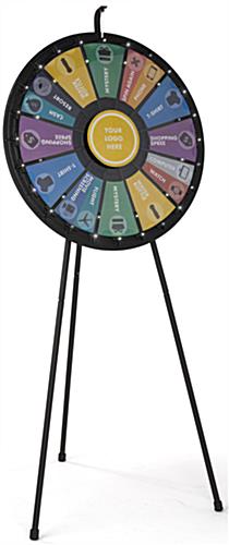 Contest Spinning Wheel | 31” Diameter