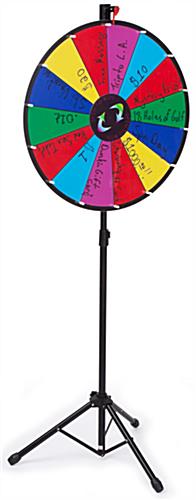 Promotional Prize Wheel