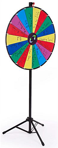 Promotional Prize Wheels