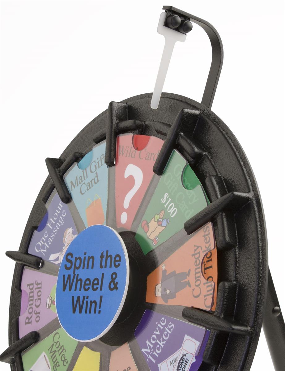 custom prize wheel