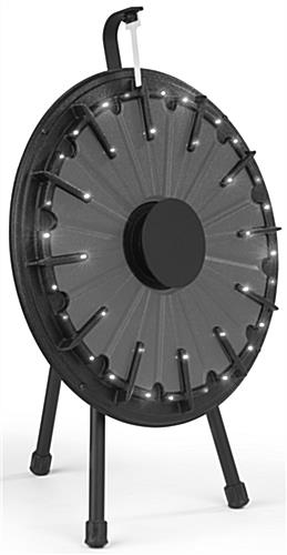 Mini Spinning Raffle Wheel, ABS Plastic