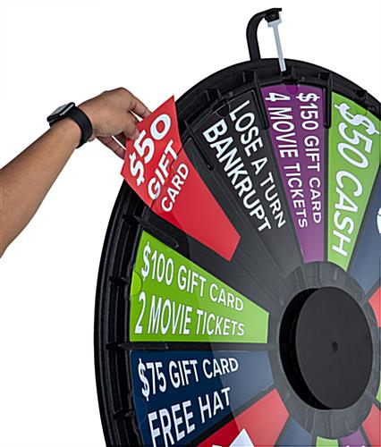 facebook spin wheel win prizes