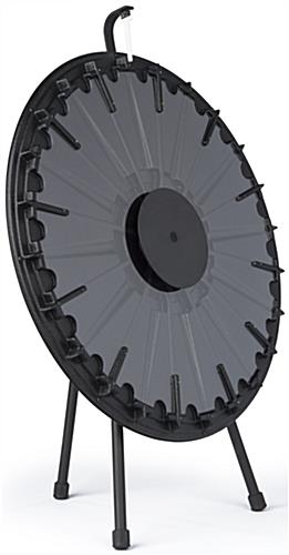 Black LED Contest Wheel