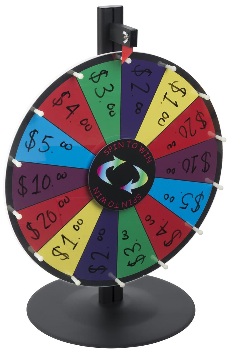 spin the wheel for money games