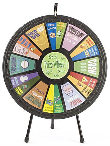 Spin Wheel Game in the Office