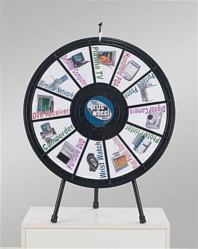 31in table top prize wheel