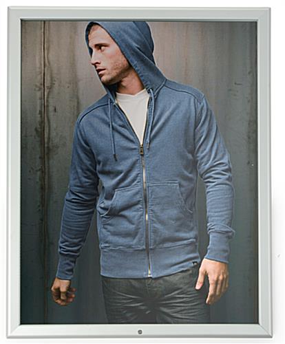 Lockable Snap Frame