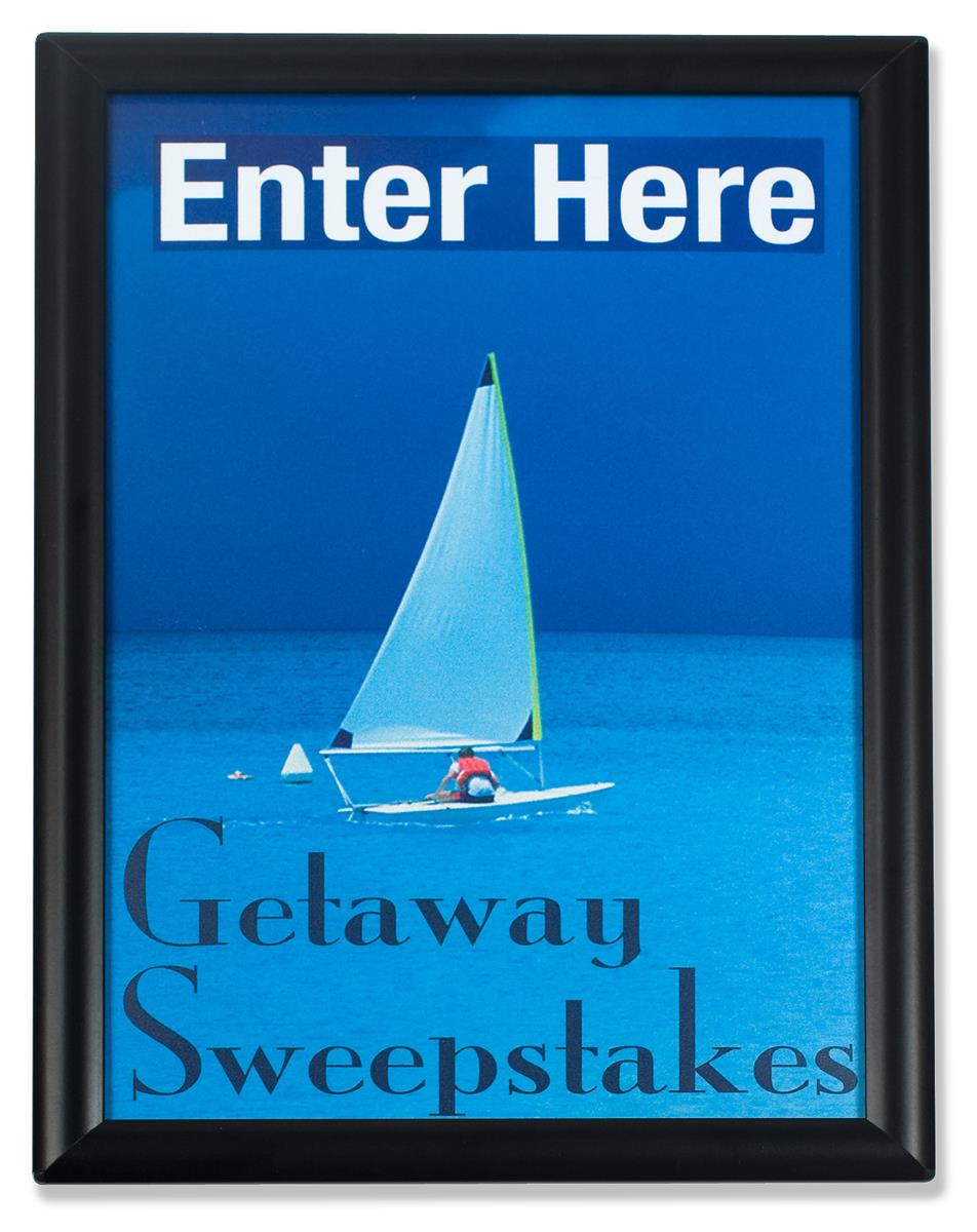 These Picture Frames Make Great Sign Holders! These Picture Frames