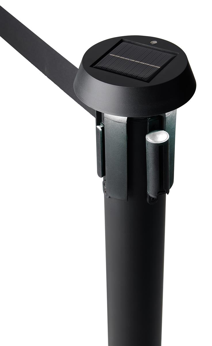 Stanchion Mount LED Light Solar Powered