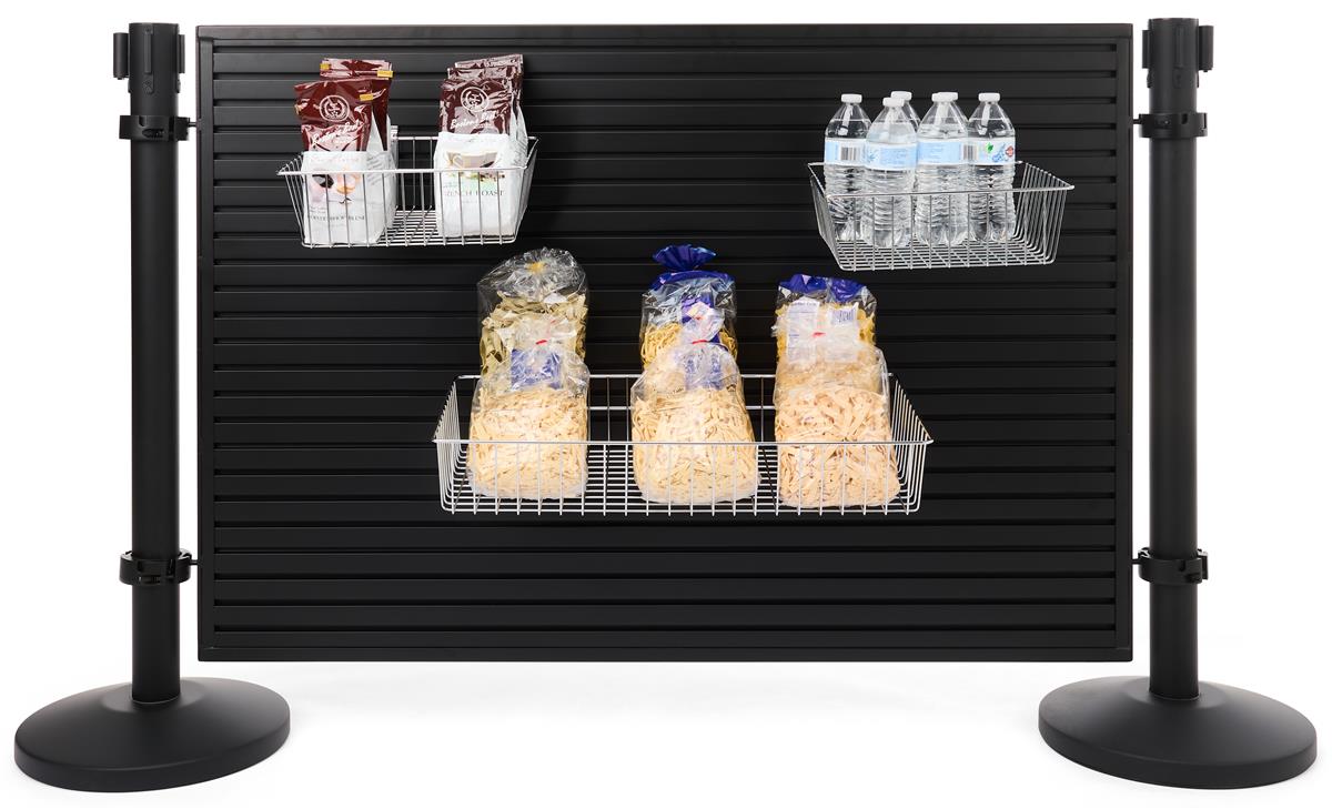 Slatwall Basket Two Sizes Available