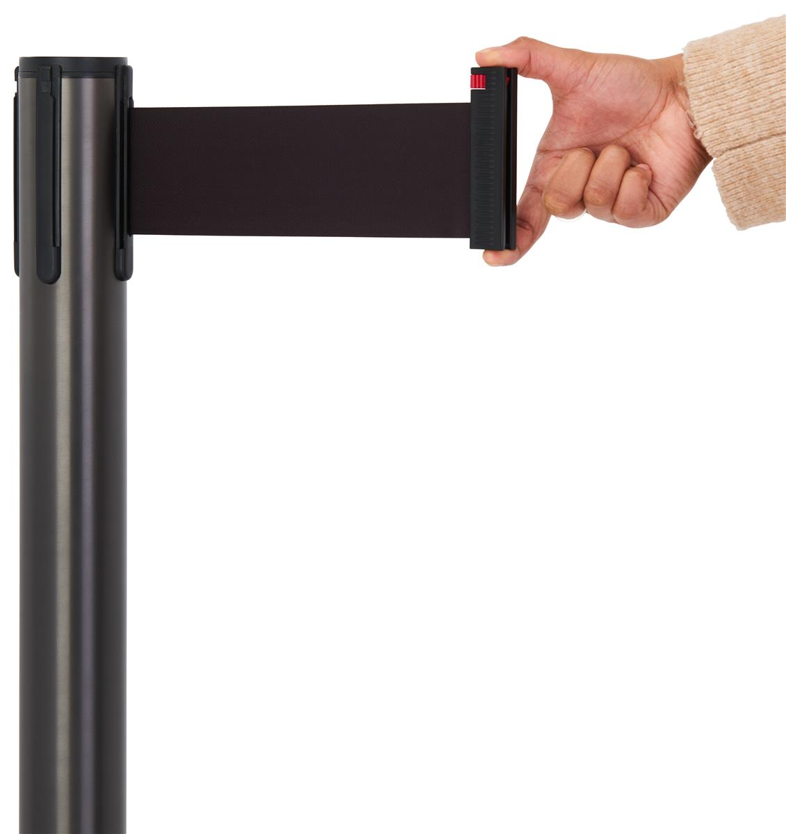 Retractable Belt Stanchions | Multiple Finish and Color Options