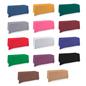 Polyester table covers with fourteen different color options