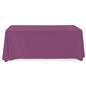 Polyester table covers with 6 foot length 