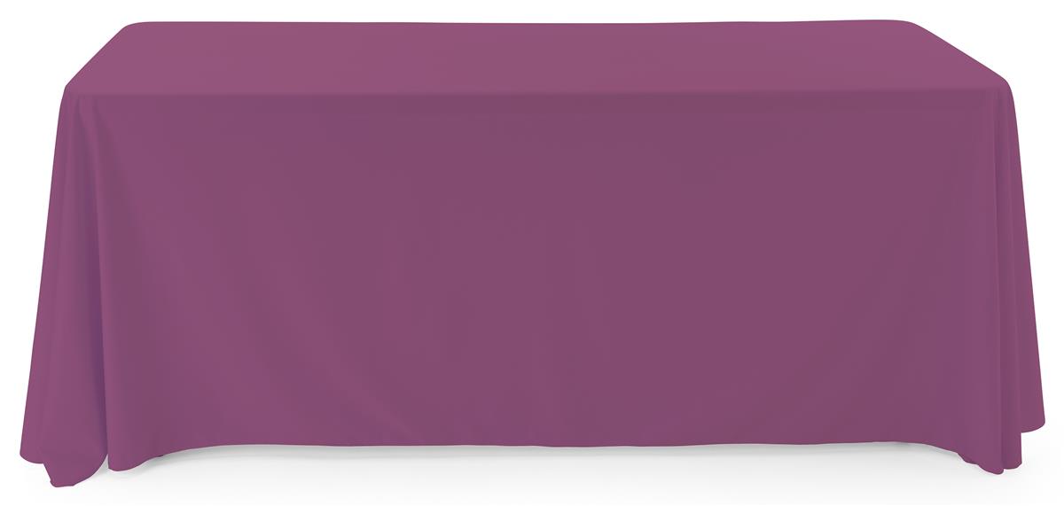 Polyester Table Covers 6 and 8Foot Tablecloths