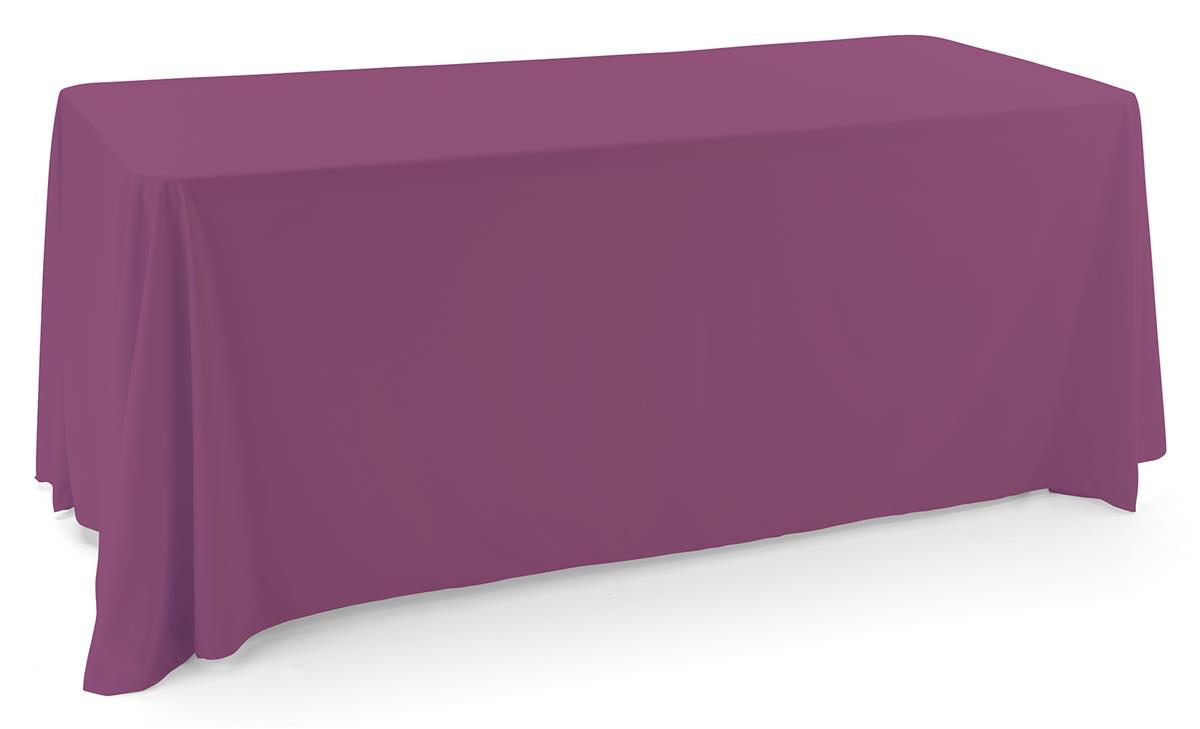 Certified flame retardant polyester table cover