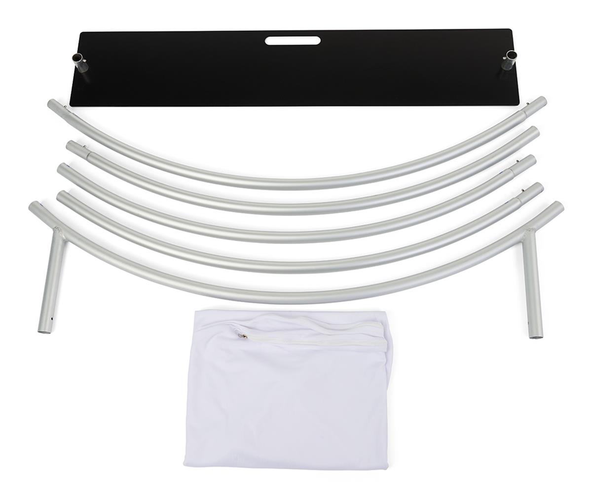 Tension Fabric Banners Round Banner Stands