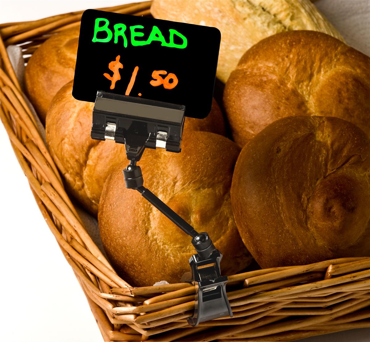 DoubleSided Signage Clips WriteOn Clip Signs