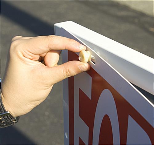 Real Estate Signs For 24"w x 18"h Signage