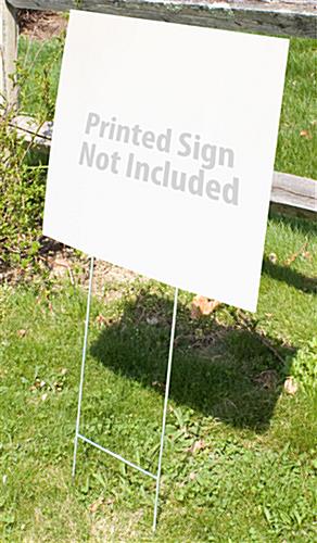 Sign Stakes: H-Post