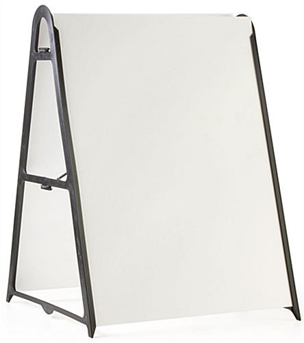 Portable Sign: For 18" x 24" Or 24" x 24" Graphics