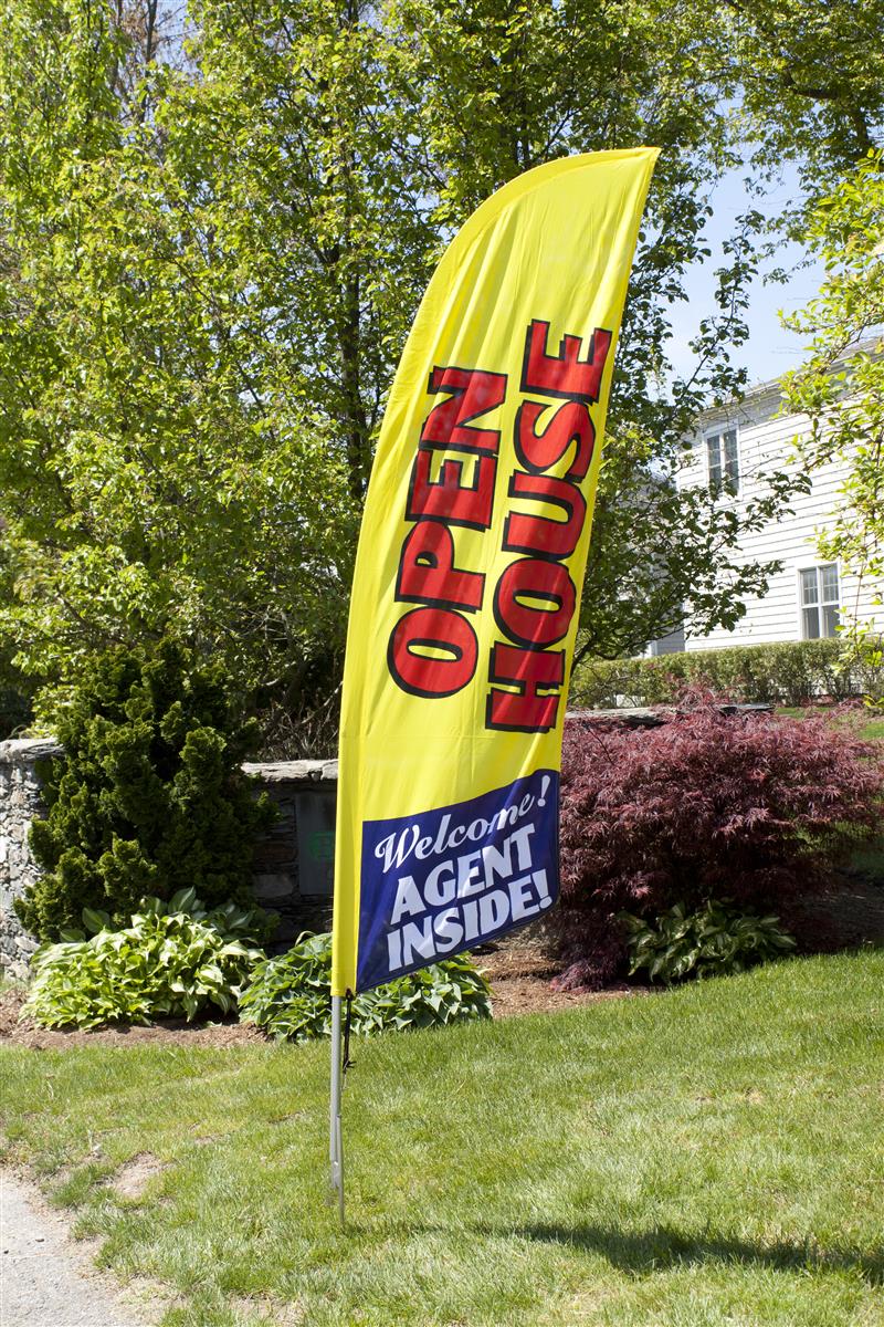 Vacancy Swooper Flag Advertising Feather Flag Real Estate Property Storage 