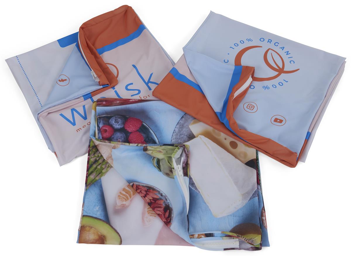 Replacement graphics for EMEZMAGTWR banner stands with machine washable fabric
