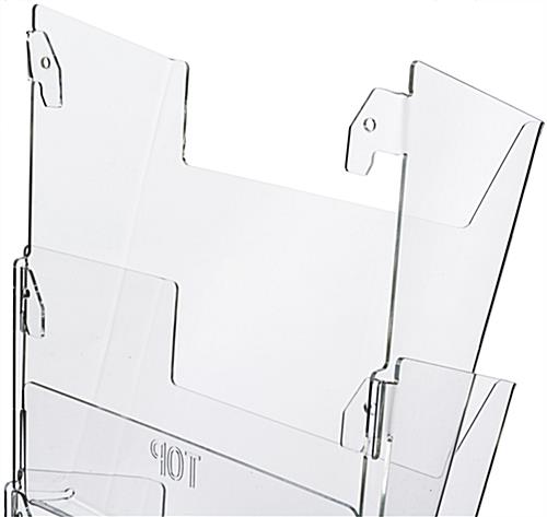 Cubicle File Hanger for Documents