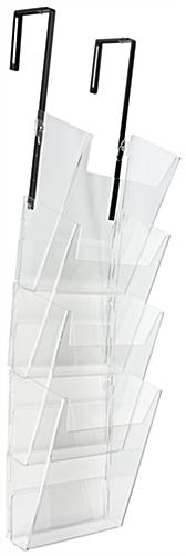 Cubicle File Hanger, Steel Hooks
