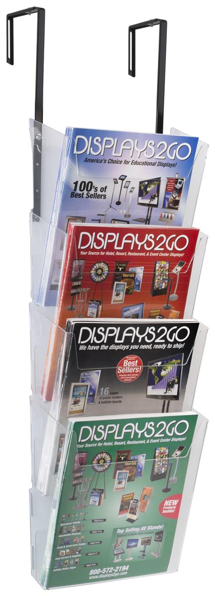 Cubicle File Hanger | Clear Acrylic