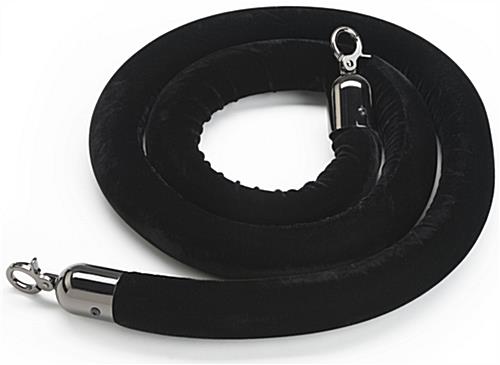 Black Stanchion Rope Only