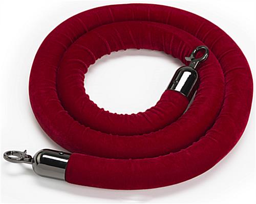 6.5' Red Stanchion Rope