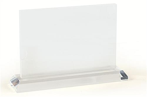 Stand-Up sign Holders