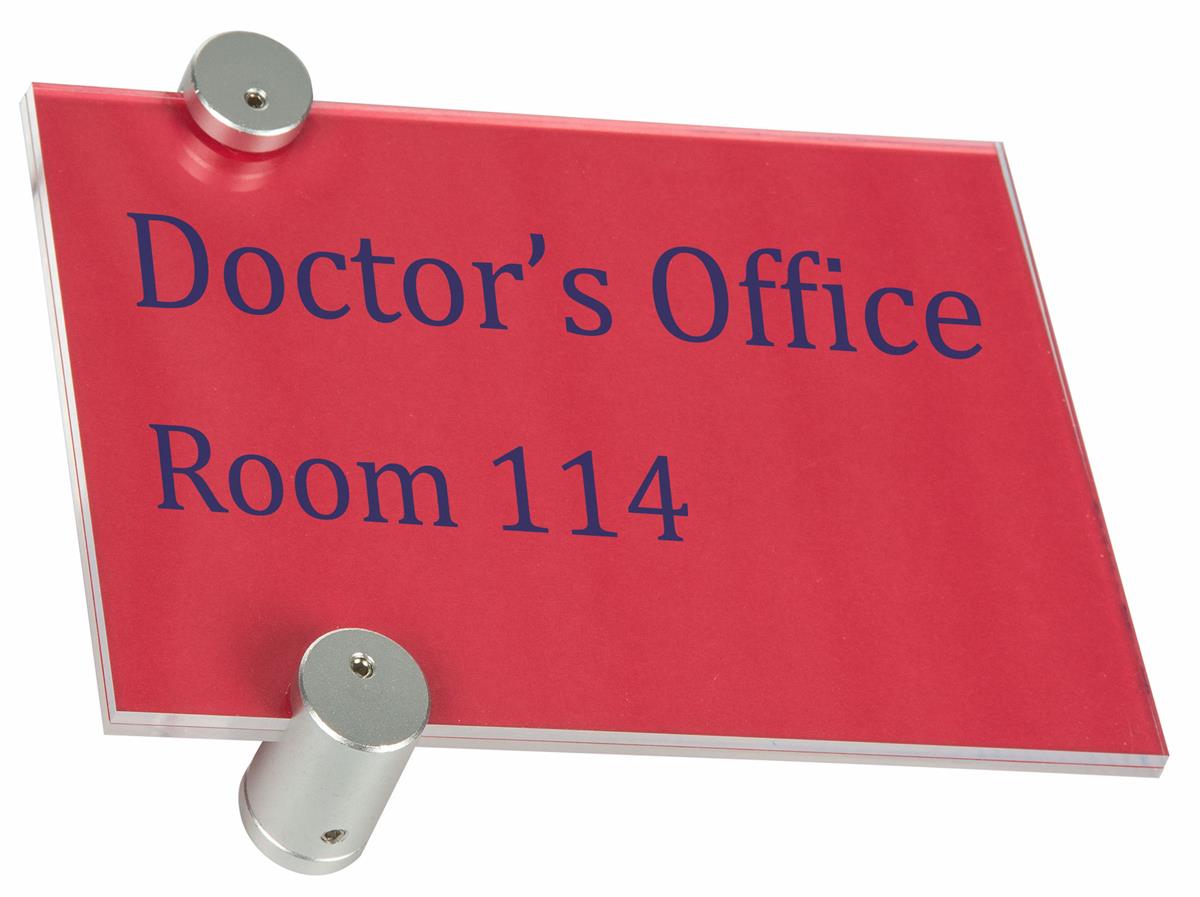 Office Number Signs - 6 x 4 Graphics