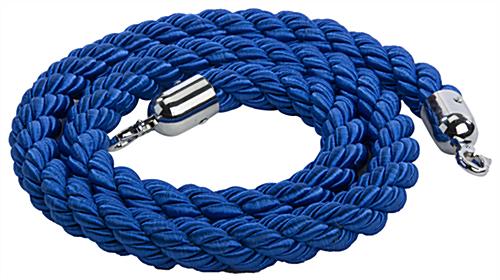 Blue Nylon Twisted Rope