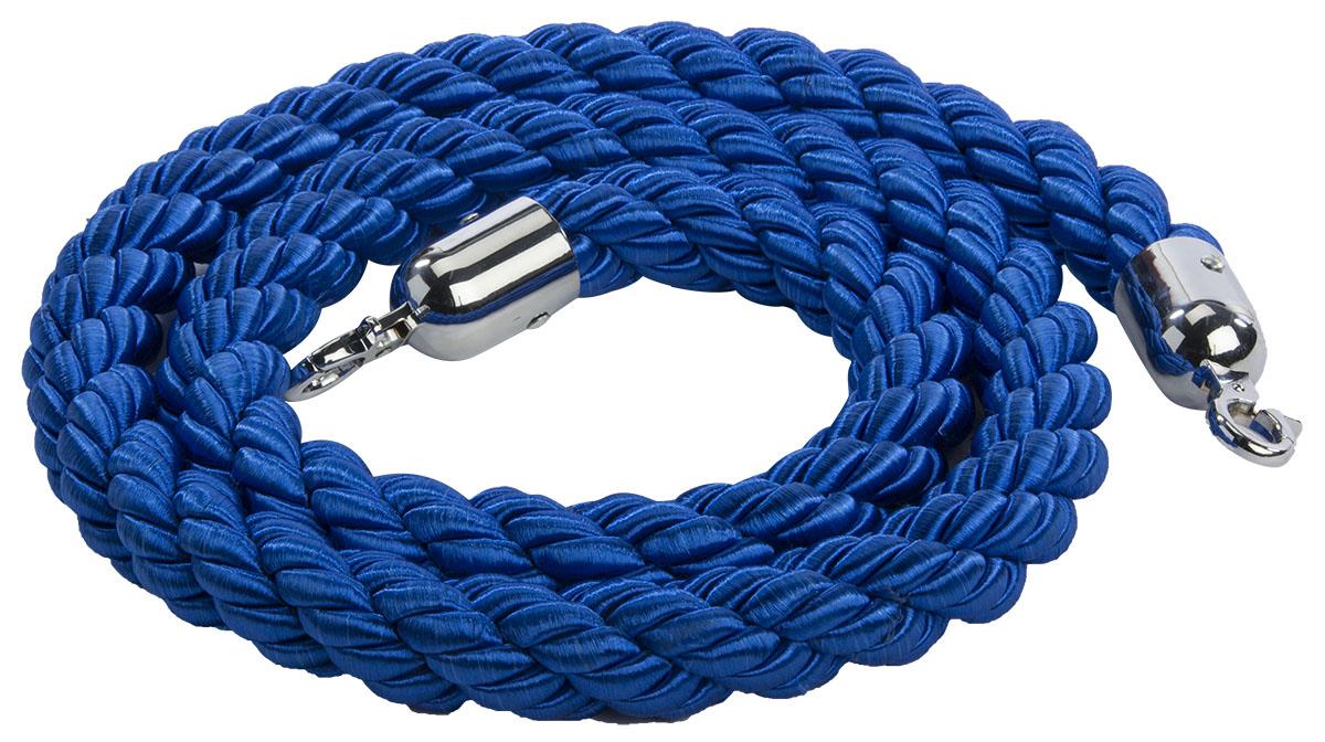 Post Rope | Blue Nylon Crowd Control Belt