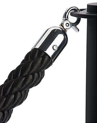 Black Nylon Twisted Rope