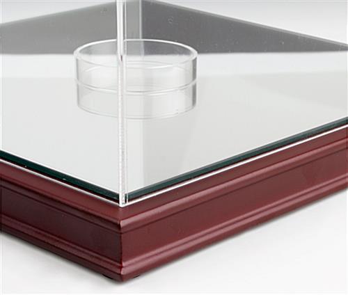 Sports Cases: Includes An Acrylic Riser