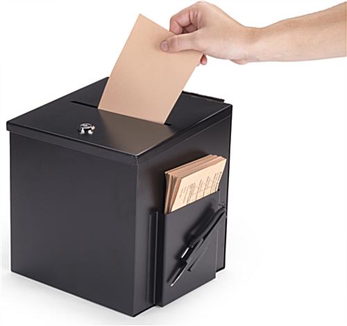 Black Suggestion Box 