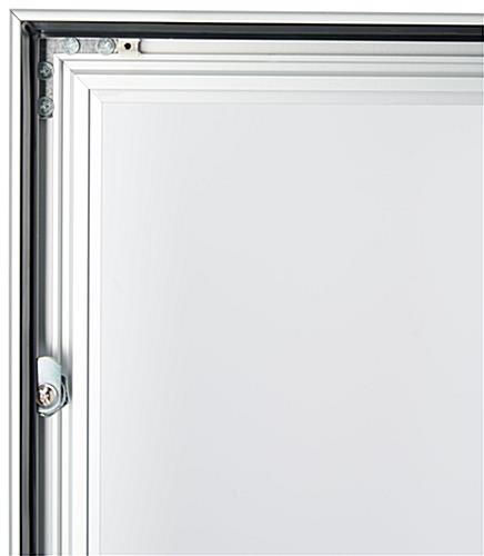 locking poster frame