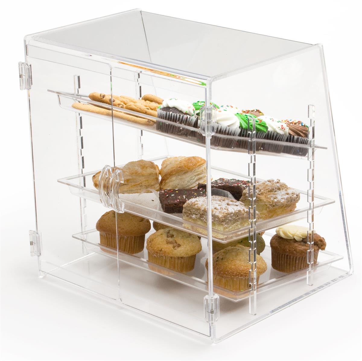 Bakery Display - (3) Removable Trays