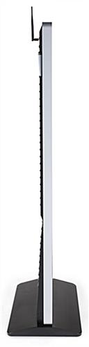43" multimedia advertising kiosk with 60Hz refresh rate
